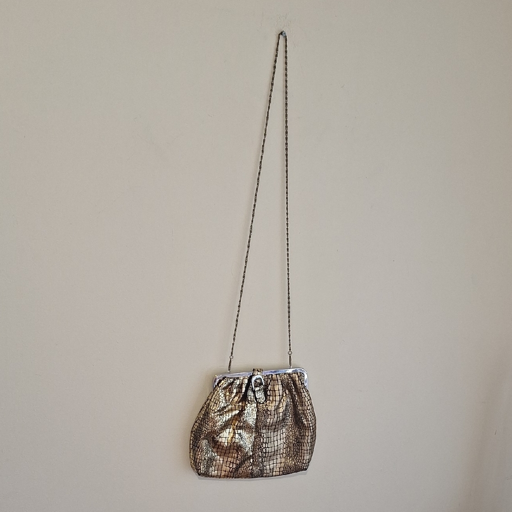 Vintage Gold Chain Bag